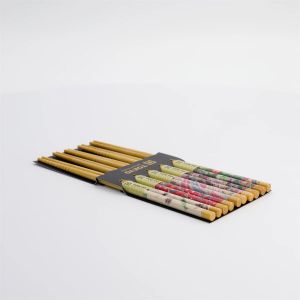 Set of wooden chopsticks, 5 colors Tokyo Design Studio