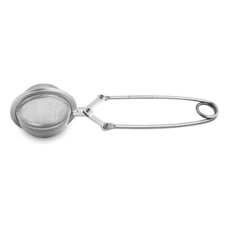 Clip ball, tea infuser, with sieve, 4.5 cm