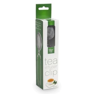 Clip ball, tea infuser, with sieve, 4.5 cm