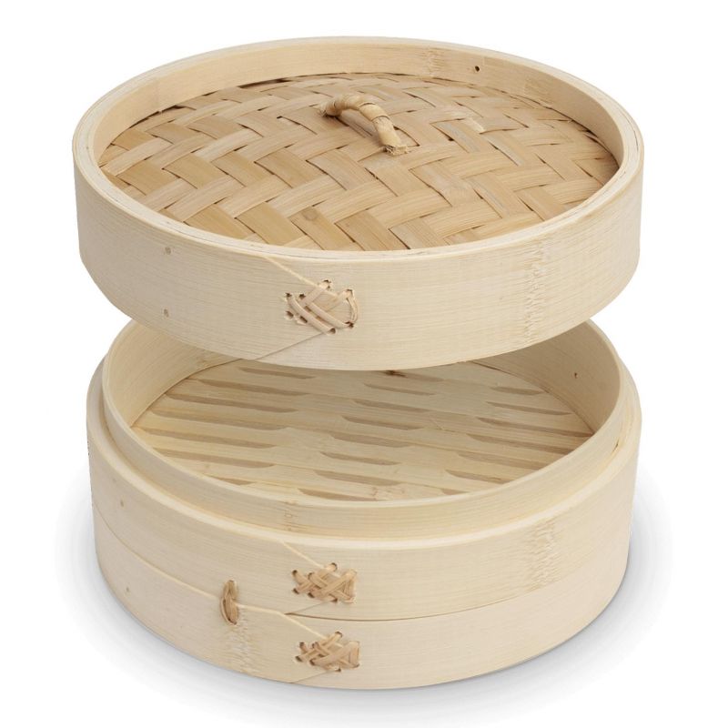 Bamboo steamer 20 cm - 1 level