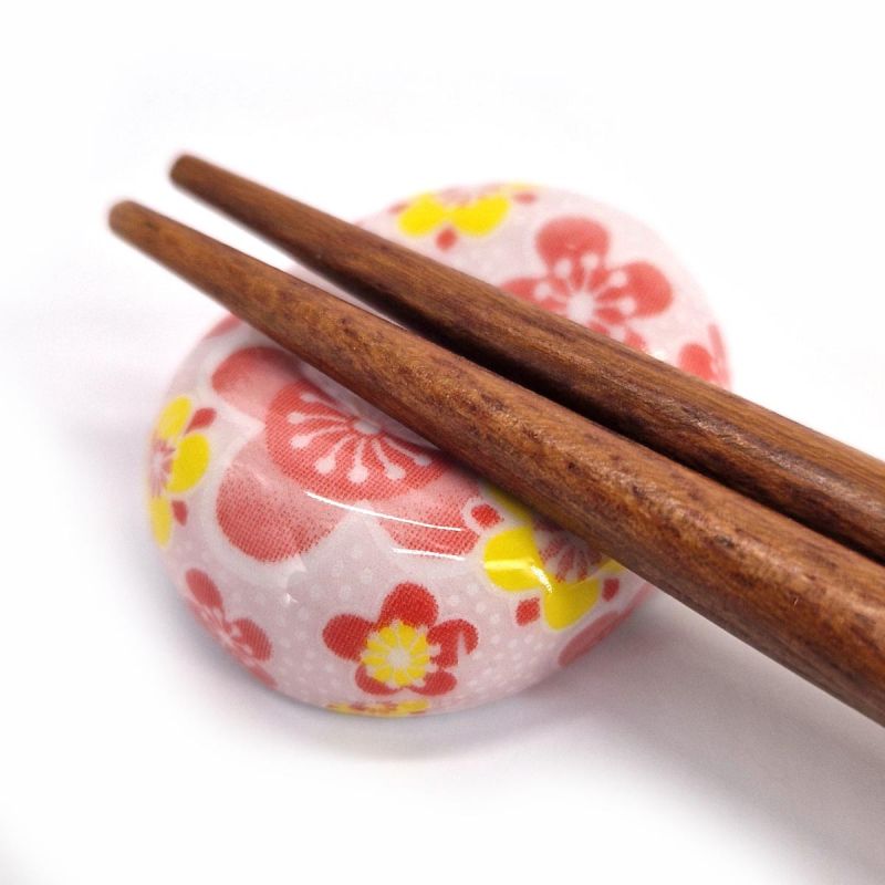 Japanese oval HANA chopstick rest