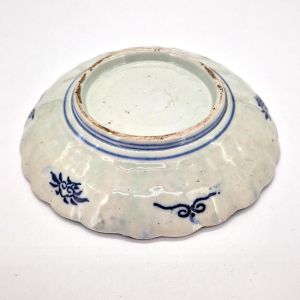 Vintage japanischer runder Teller, Imari 19. Jahrhundert