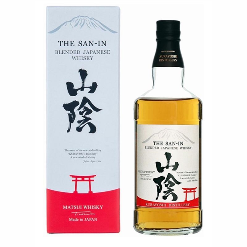 Japanischer Whisky – SAN-IN BLENDED REGULAR