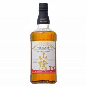 Japanischer Whisky – SAN-IN BLENDED JAPANESE WHISKY EX-BOURBON BARREL