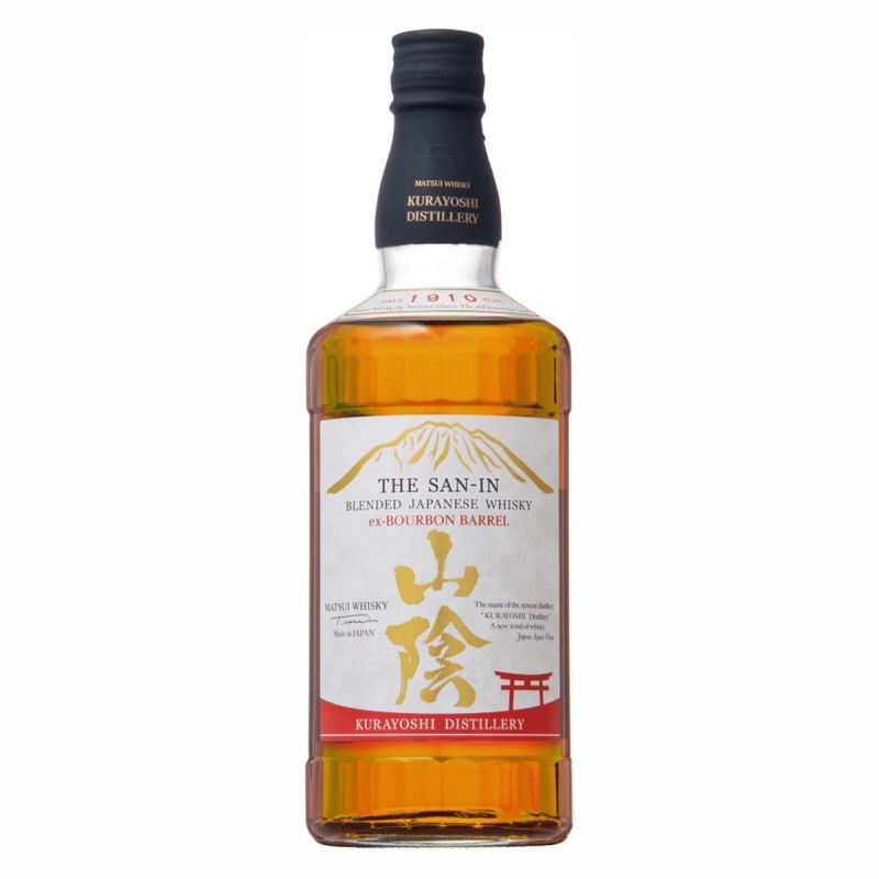 Whisky japonais - SAN-IN BLENDED JAPANESE WHISKY EX-BOURBON BARREL