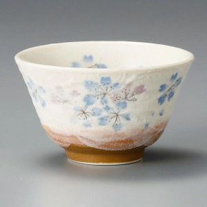 Tasse japonaise à thé en céramique - SAKURA AO