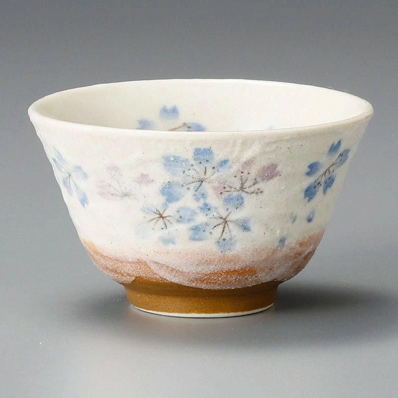 Japanische Teetasse aus Keramik - SAKURA AO