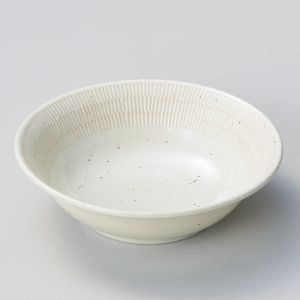 japanese bowl in ceramic Ø17x6,2cm SUNAJI blue and brown