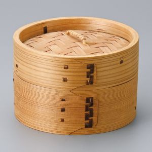 Bamboo steamer basket 15 cm - TAKE 1