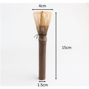 Japanese tea ceremony whisk made of tiger bamboo, TORACHIKU