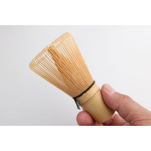 Japanese Tea Ceremony Whisk in Natural Bamboo - CHASEN