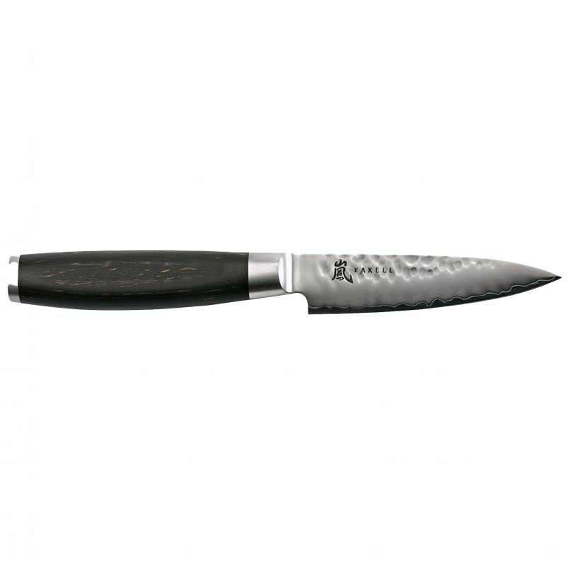 Cuchillo japonés Yaxell - Taishi Paring - Hoja de 100mm - Mango Pakkawood