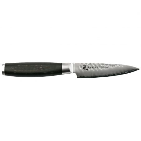 Cuchillo japonés Yaxell - Taishi Paring - Hoja de 100mm - Mango Pakkawood