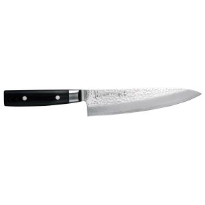 Coltello giapponese Yaxell - ZEN - Chef - Damasco 20 cm Manico Micarta