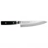 Japanisches Messer Yaxell -ZEN - Chef - Damast 20 cm Micarta-Griff