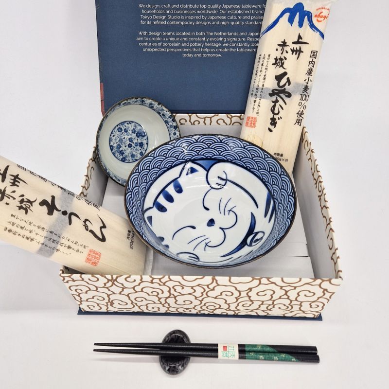 Ramen Box, coffret cadeau 20 articles Japonais "Voyage à Kyoto"