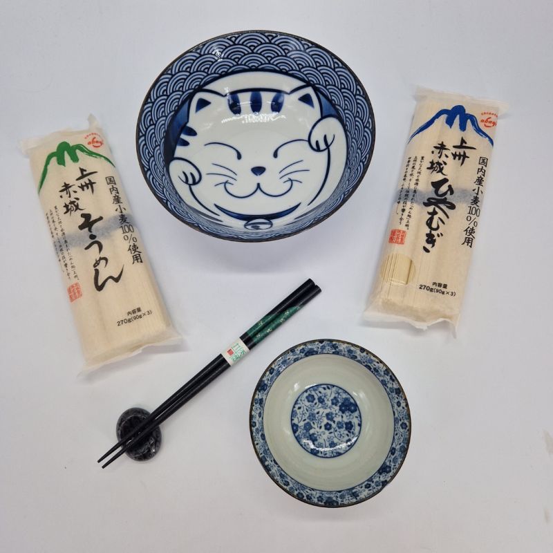 Kyoto Box, confezione regalo di articoli giapponesi "Viaggio a Kyoto"