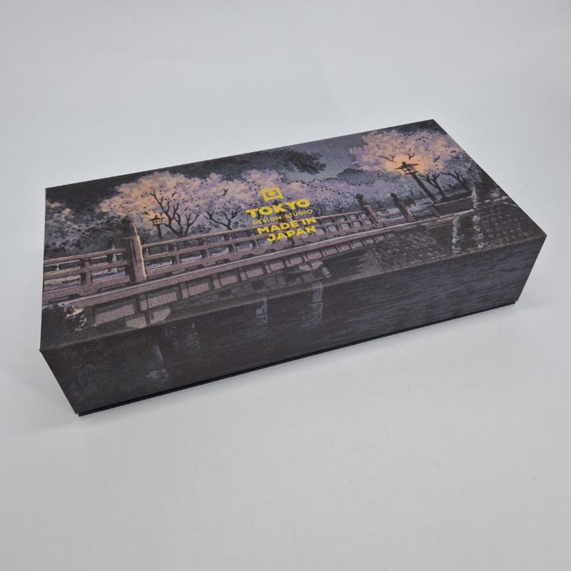 Kyoto Box, coffret cadeau 20 articles Japonais "Voyage à Kyoto"