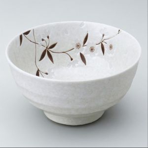 japanese white bowl flower HIWA