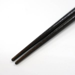 Pair of Japanese lacquered wood chopsticks - SHIZUKU