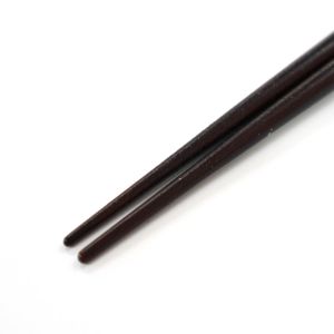 Pair of Japanese lacquered wood chopsticks - SHIPPO