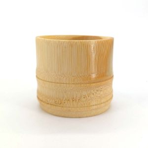 Double Line Bamboo Soba Cup - TAKE