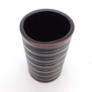 Dark Bamboo Storage Jar - KURAI TAKE