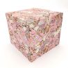 Large Paper Tiered Box - Jūbako - 3 tiers (sandanjū) - PINKU