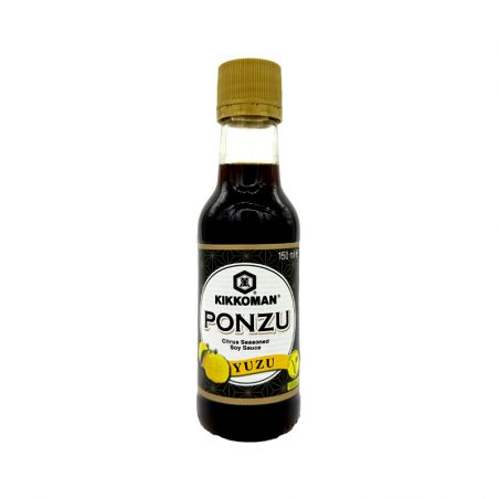 Sauce Soja au Yuzu vegan- KIKKOMAN PONZU CITRUS, 150 ml