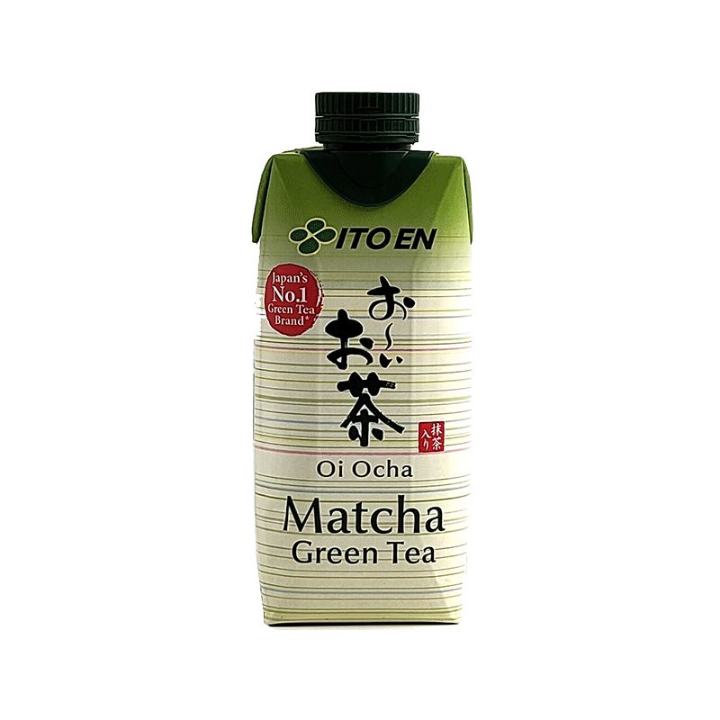 Bebida de té verde con matcha - OI OCHA