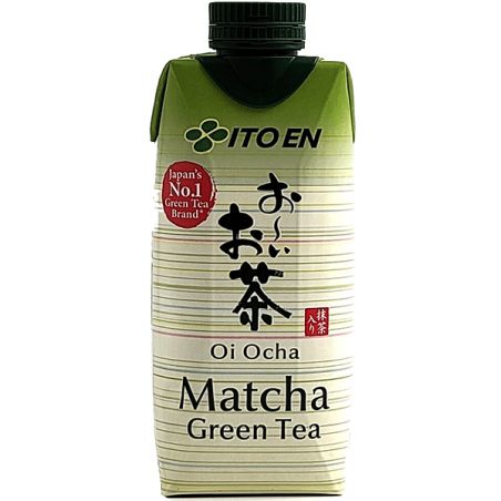 Bebida de té verde con matcha - OI OCHA