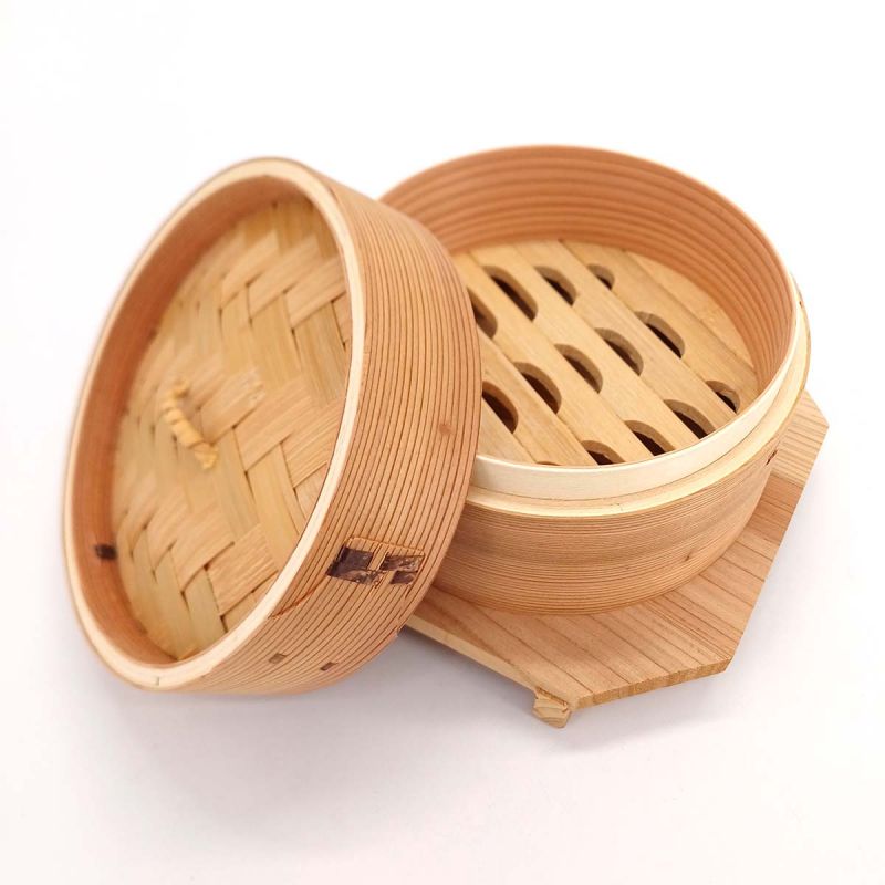 Bamboo steamer basket 15 cm - TAKE 1