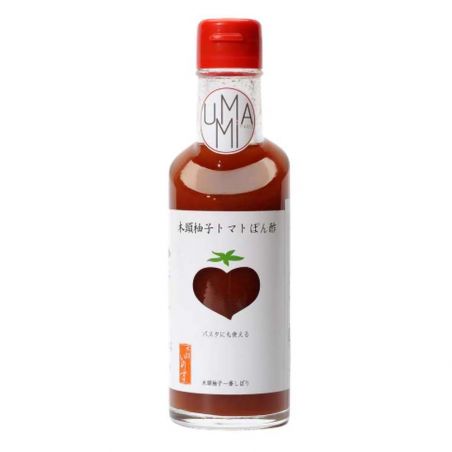 Ponzu-Tomaten-Yuzu-Sauce 200 ml - KITOYUZU TOMATO PONZU