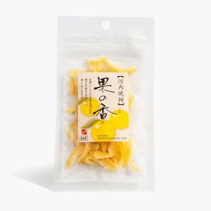 Gesüßte Yuzu-Schalen 30 g - YUZU