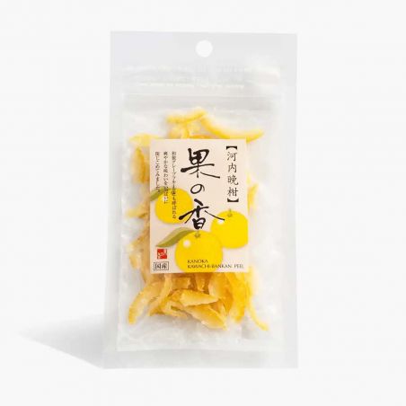 Sweetened Yuzu Peels 30 g - YUZU