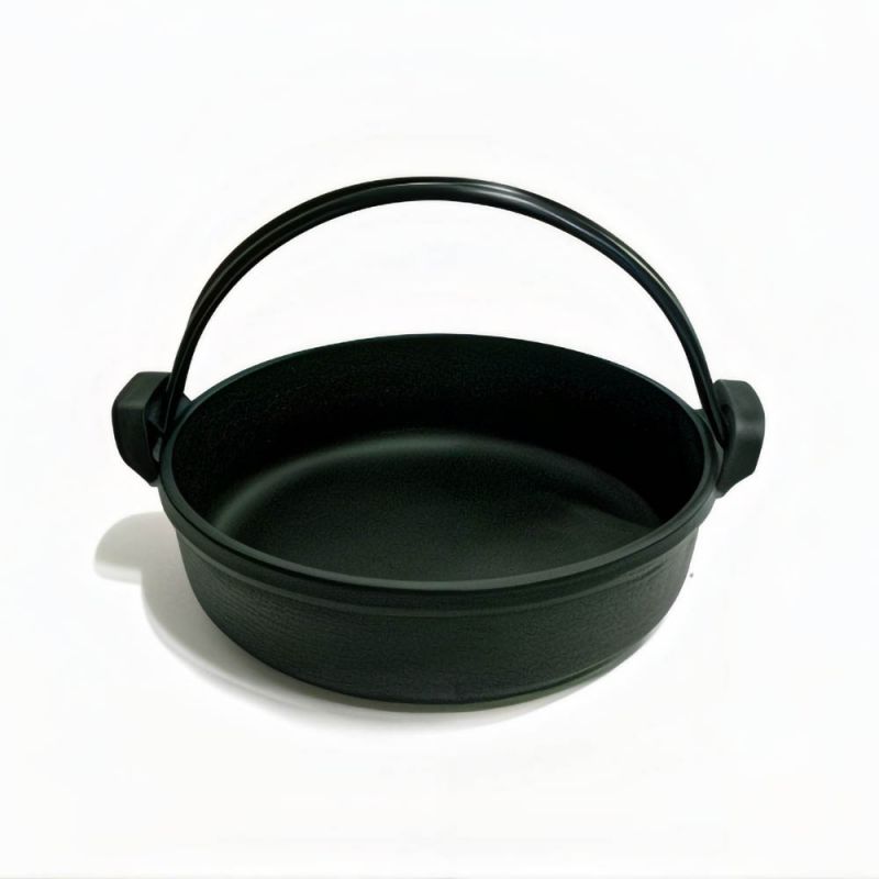 Japanese Cast Iron Pot, Iwachu, SUKIYAKI PAN