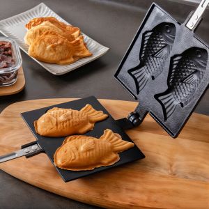 Moule à Taiyaki en Fonte Iwachu Nambu