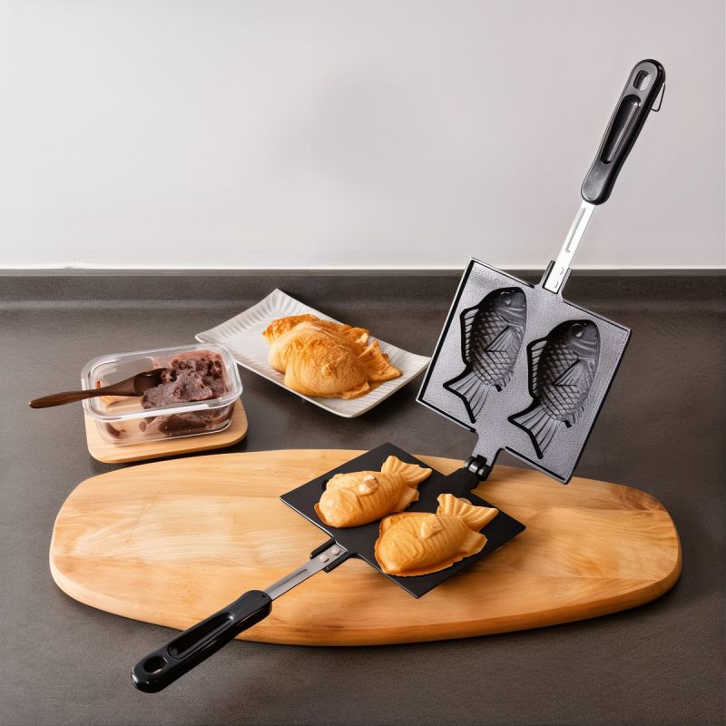 Iwachu Nambu Cast Iron Taiyaki Maker