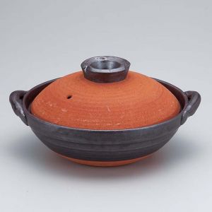 Japanese clay pot - DONABE, made in Japan