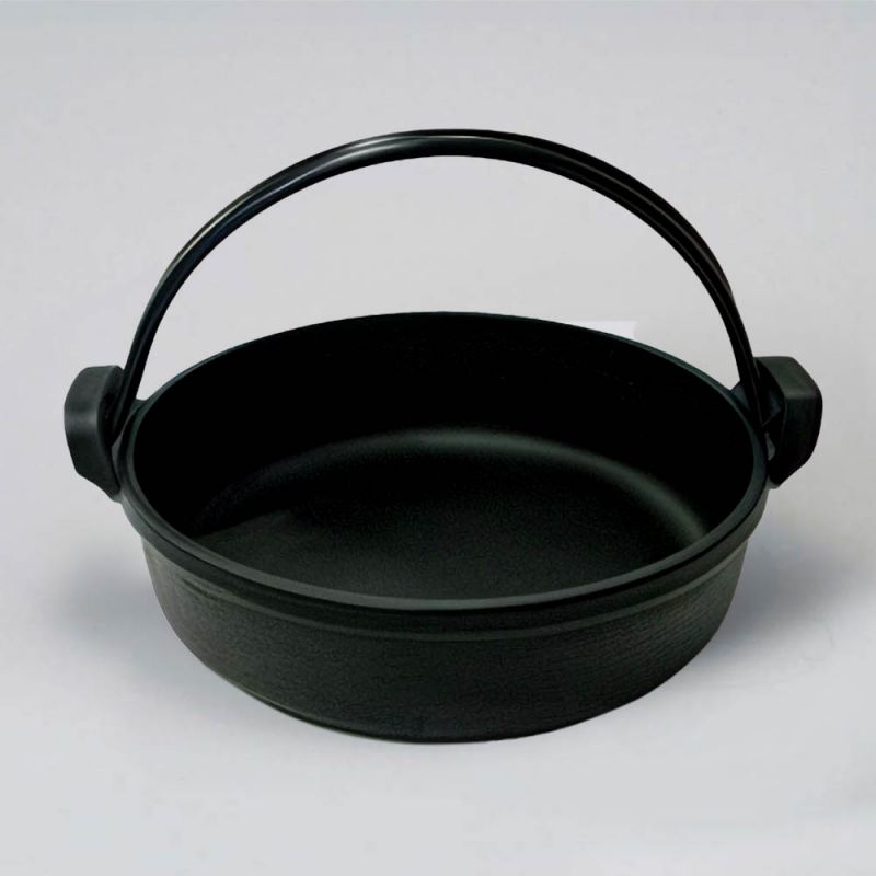 Japanese Cast Iron Pot, Iwachu, SUKIYAKI PAN