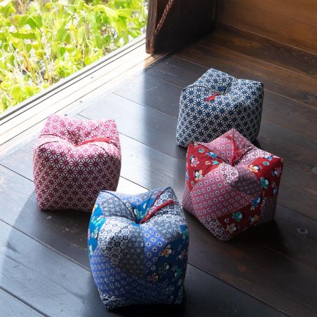 Almohada Makura de trigo sarraceno Otedama Normal - Fabricado en Japón