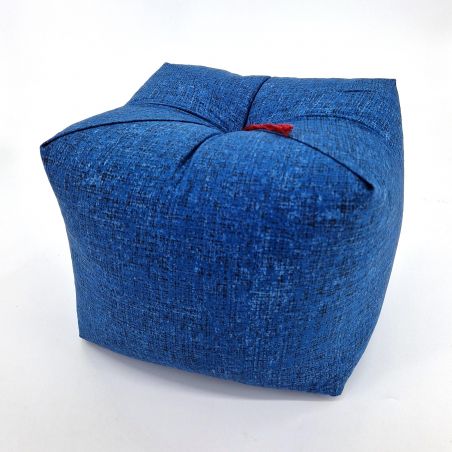 Coussin Makura en sarrasin Seiza Long - Fabriqué au Japon