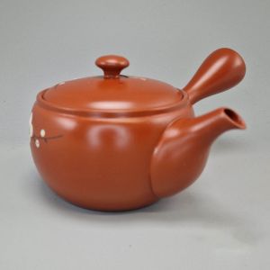 Japanese Tokoname Teapot 600 ml - Sakura Flower