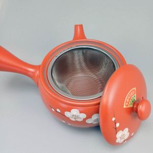 Japanese Tokoname Teapot 600 ml - Sakura Flower