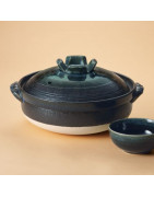 Japanese donabe pots